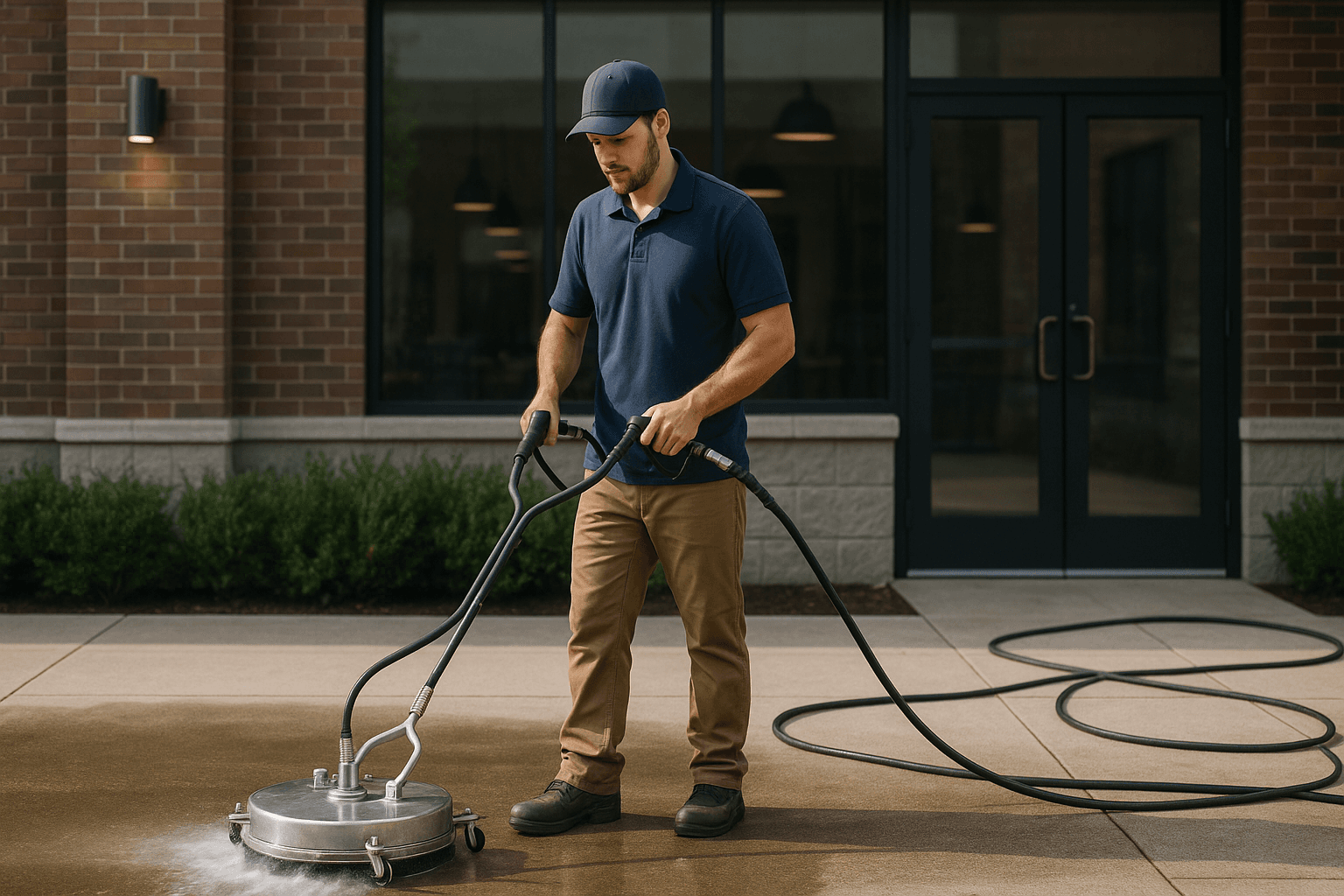 Refreshing Pressure Cleaning hero image